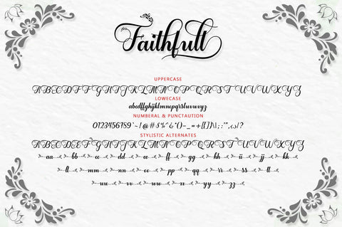 Faithfull Font Black Studio 