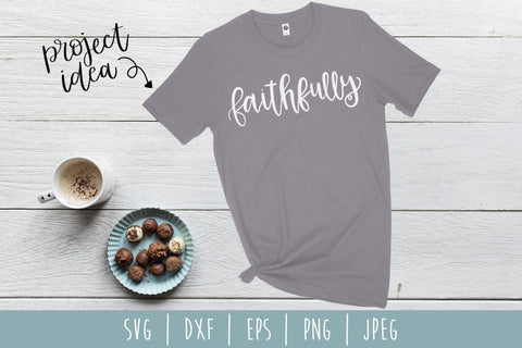 Faithfully SVG SavoringSurprises 