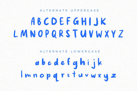 Fake Nice - Handwritten font Font Allouse.Studio 