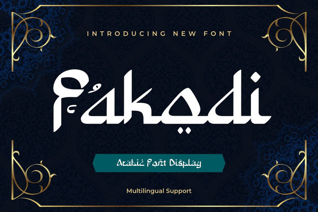 Fakodi Font twinletter 