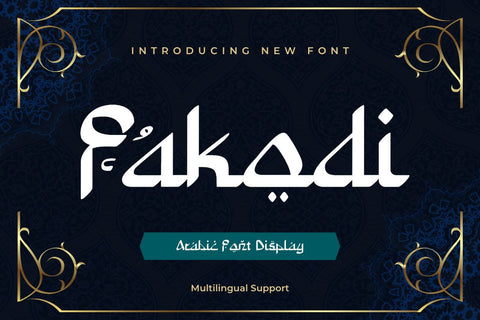 Fakodi Font twinletter 