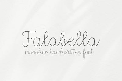Falabella Font Sunday Nomad 