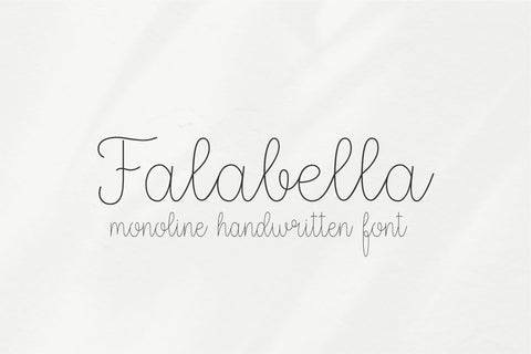 Falabella Font Sunday Nomad 