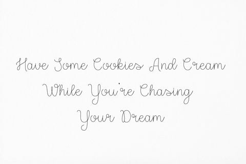 Falabella Font Sunday Nomad 