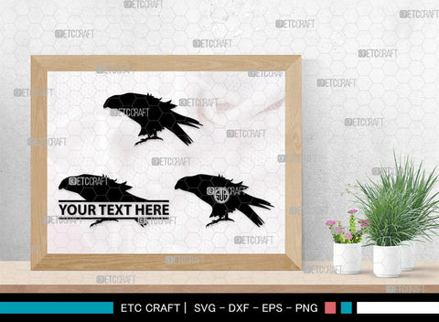 Falcon Bird Monogram, Falcon Bird Silhouette, Falcon Bird SVG, Bird Svg, Falcon Svg, Predator Bird Svg, SB00261 SVG ETC Craft 