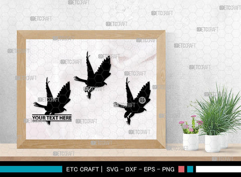 Falcon Bird Monogram, Falcon Bird Silhouette, Falcon Bird SVG, Bird Svg, Falcon Svg, Predator Bird Svg, SB00261 SVG ETC Craft 