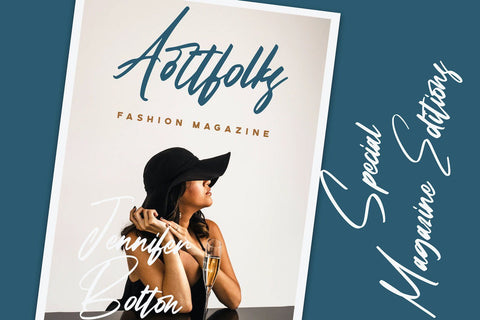 Falcon Harfing - Bold Script Font Font StringLabs 