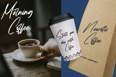 Falcon Harfing - Bold Script Font Font StringLabs 
