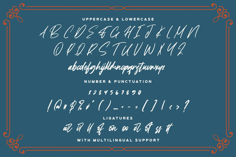 Falcon Harfing - Bold Script Font Font StringLabs 
