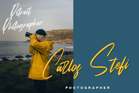 Falcon Harfing - Bold Script Font Font StringLabs 