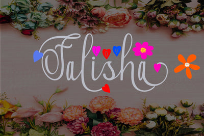 Falisha Script mahyud creatif