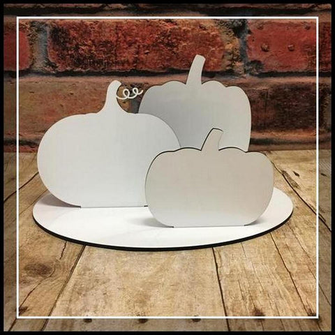 Fall 4 piece Centerpiece Sublimation Designs Sublimation Designs by Rae 