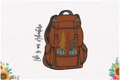 Fall Adventure Backpack Sublimation Sublimation Jagonath Roy 