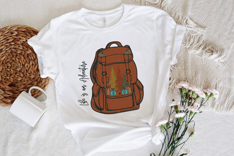 Fall Adventure Backpack Sublimation Sublimation Jagonath Roy 