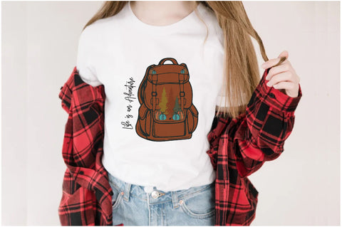 Fall Adventure Backpack Sublimation Sublimation Jagonath Roy 