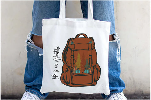 Fall Adventure Backpack Sublimation Sublimation Jagonath Roy 