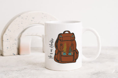 Fall Adventure Backpack Sublimation Sublimation Jagonath Roy 