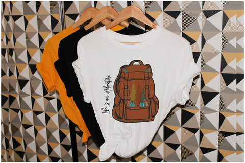 Fall Adventure Backpack Sublimation Sublimation Jagonath Roy 