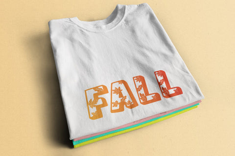 Fall Alphabet A-Z Svg eps ai png pdf SVG zafrans studio 