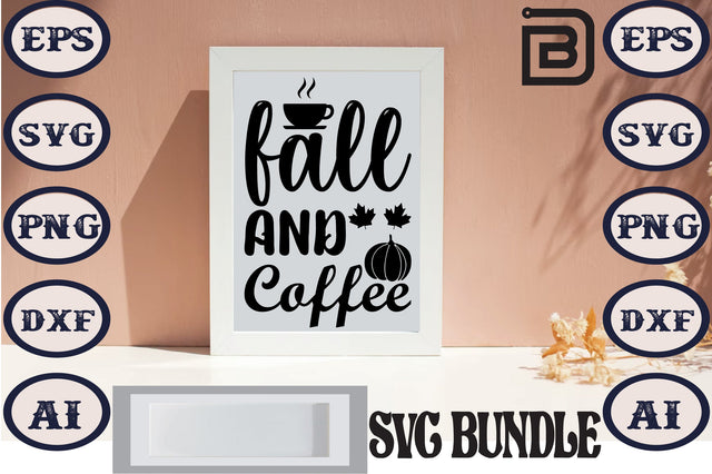 Fall And Coffee SVG Craftlabsvg24 