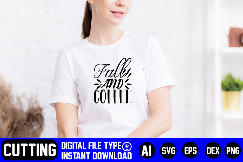 Fall and Coffee SVG CraftlabSvg29 