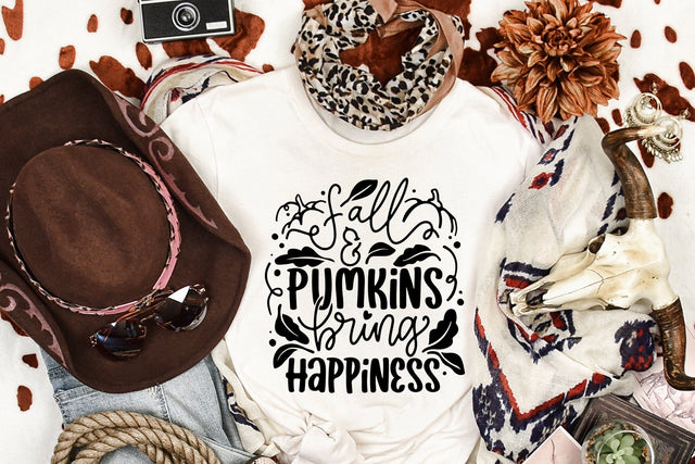 Fall And Pumpkins Bring Happiness SVG SVG dapiyupi store 