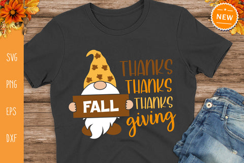 Fall and Thanksgiving Gnomes Bundle, Fall bundle, Gnomes Bundle SVG SvgMonkeys 