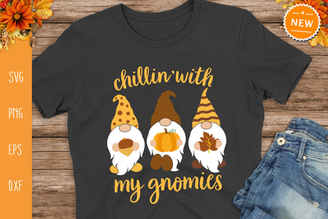 Fall and Thanksgiving Gnomes Bundle, Fall bundle, Gnomes Bundle SVG SvgMonkeys 