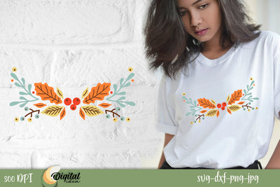 Fall Animals Design SVG . Autumn Leaf SVG. Fall Design SVG. SVG Evgenyia Guschina 