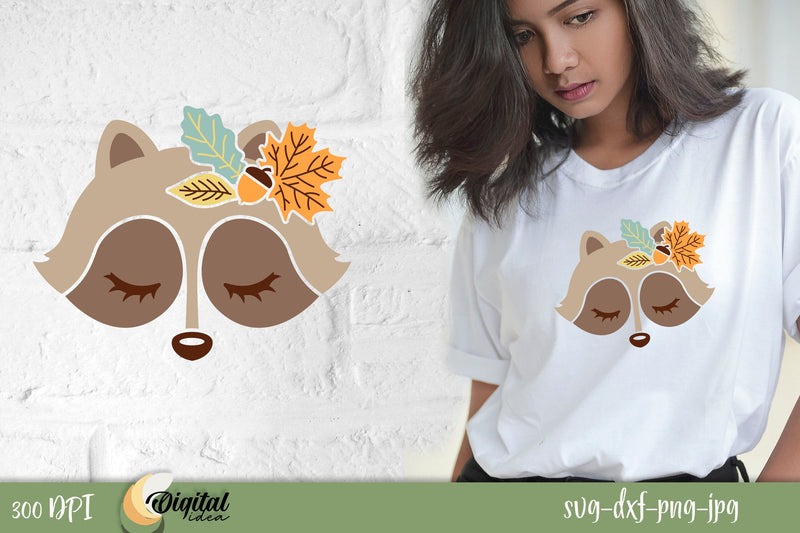 Fall Animals SVG. Autumn Design SVG. SVG Evgenyia Guschina 