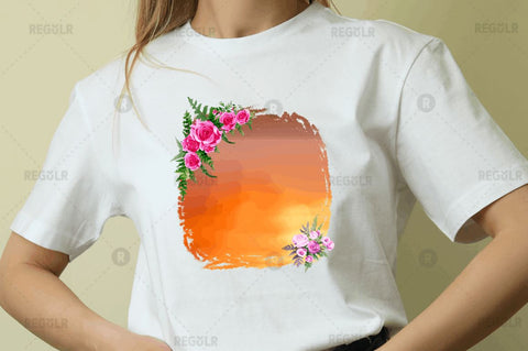 Fall Autumn Embellished Sublimation Background Splashes Bundle Sublimation Regulrcrative 