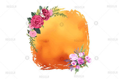 Fall Autumn Embellished Sublimation Background Splashes Bundle Sublimation Regulrcrative 