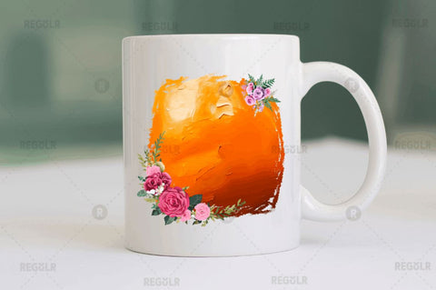 Fall Autumn Embellished Sublimation Background Splashes Bundle Sublimation Regulrcrative 