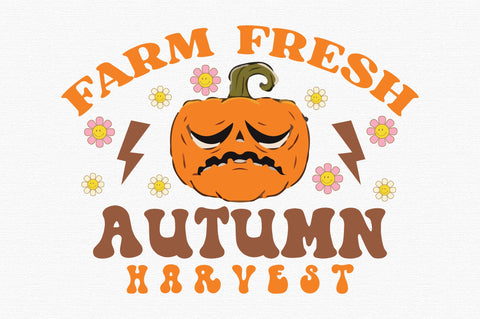 Fall Autumn Harvest Design SVG designartist 
