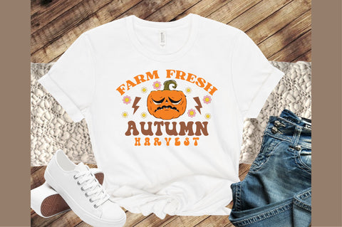 Fall Autumn Harvest Design SVG designartist 