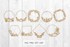 Fall Autumn monogram svg Bundle - So Fontsy