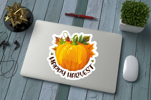 Fall Autumn Printable Stickers Bundle Sublimation Regulrcrative 