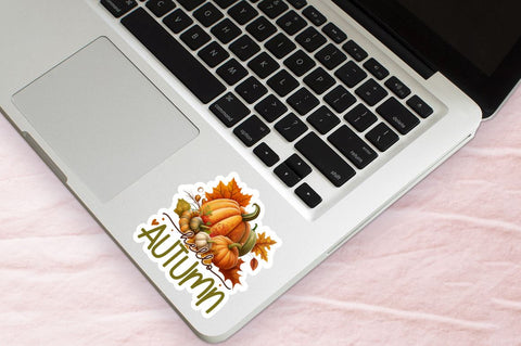 Fall Autumn Printable Stickers Bundle Sublimation Regulrcrative 