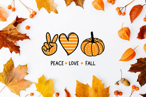 Fall Autumn Quote svg Bundle SVG SmmrDesign 