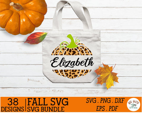 Fall Autumn Quotes and Monogram frames bundle SVG,Gnome svg SVG Redearth and gumtrees 