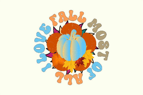 Fall , Autumn Sublimation Design Bundle Sublimation SVGArt 