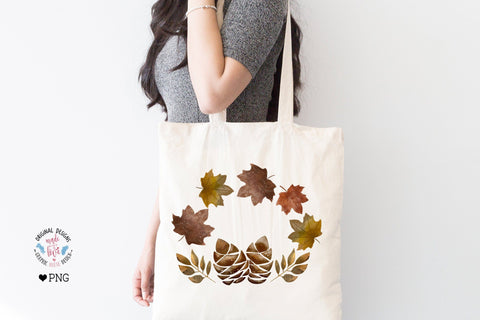 Fall Autumn Sublimation Designs Sublimation Graphic House Design 