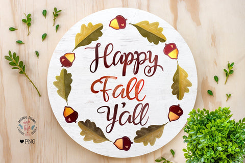 Fall Autumn Sublimation Designs Sublimation Graphic House Design 