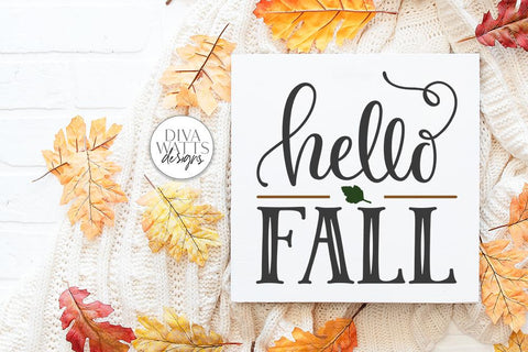 Fall / Autumn SVG Bundle of 24 Designs | Sign Making SVG SVG Diva Watts Designs 