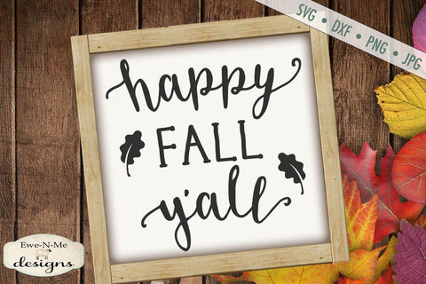 Fall Autumn SVG Bundle - Pumpkin - Leaves - Truck SVG SVG Ewe-N-Me Designs 