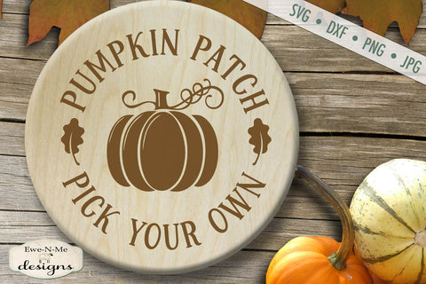 Fall Autumn SVG Bundle - Pumpkin - Leaves - Truck SVG SVG Ewe-N-Me Designs 