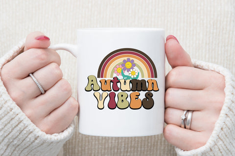 Fall Autumn Vibes SVG Design SVG designartist 