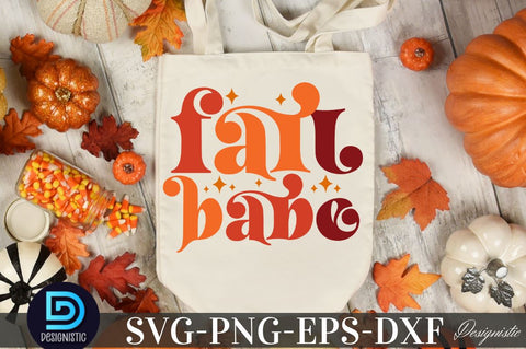 Fall babe, Fall SVG SVG DESIGNISTIC 