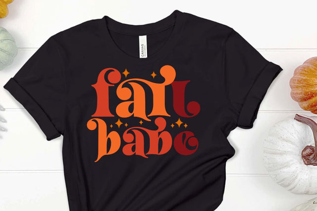 Fall babe, Fall SVG SVG DESIGNISTIC 