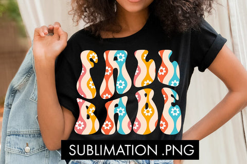 Fall Babe PNG Sublimation Sublimation Freeling Design House 